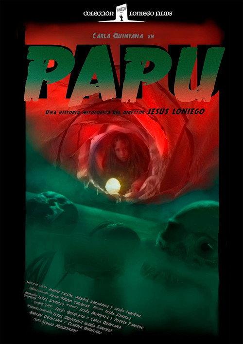Papu 2024 official movie poster