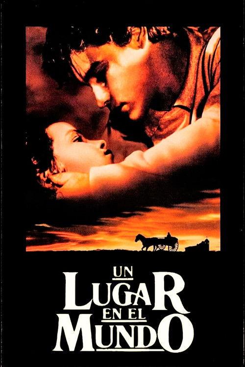 A Place in the World 1992 official movie poster