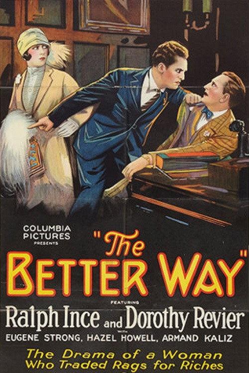 The Better Way 1926 official movie poster