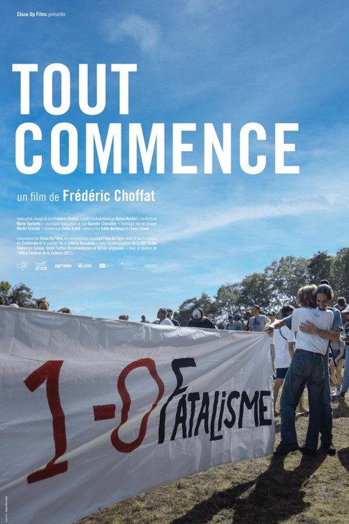 It Begins 2022 official movie poster