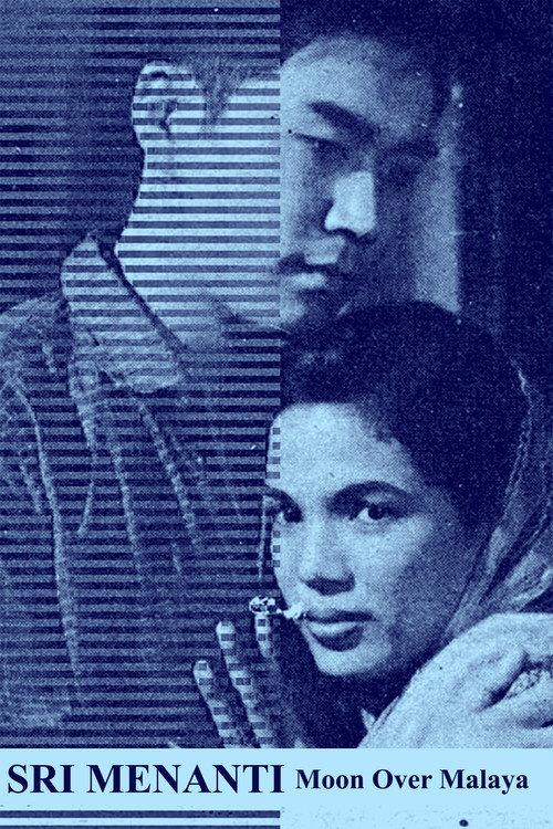 Moon Over Malaya 1958 official movie poster
