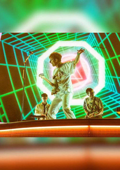 Glass Animals - Live at Life Is Beautiful Festival 2021 2021 official movie poster