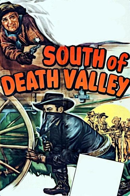 South of Death Valley 1949 official movie poster