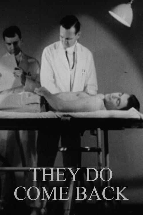 They Do Come Back 1940 official movie poster