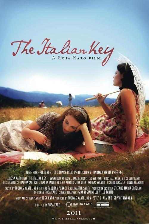 The Italian Key 2011 official movie poster