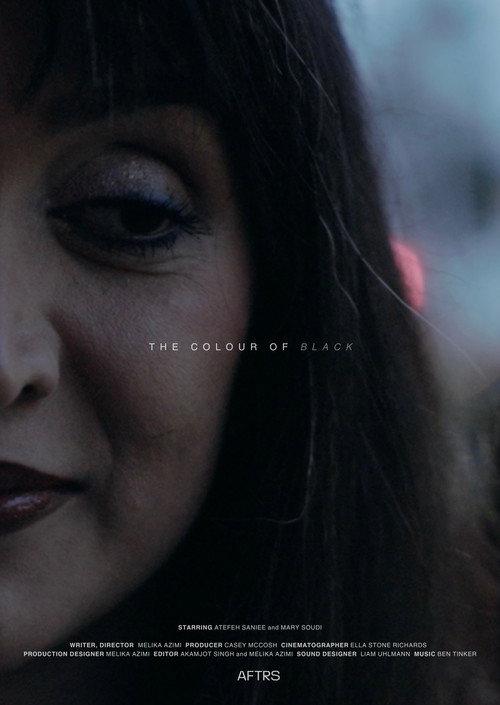 The Colour of Black 2025 official movie poster