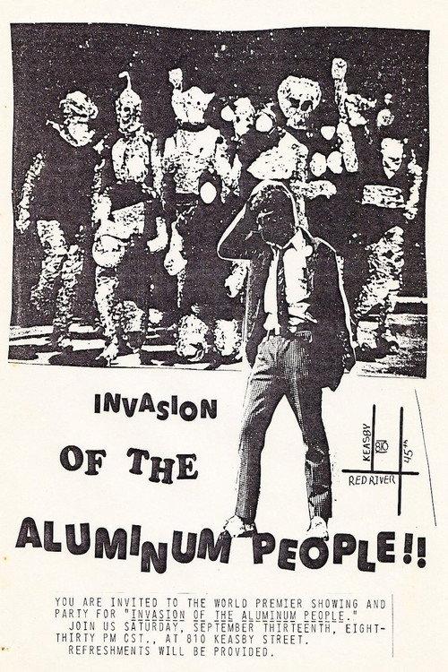 Invasion of the Aluminum People 1980 official movie poster