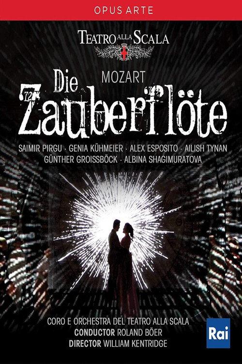 Mozart: Die Zauberflote 2012 official movie poster