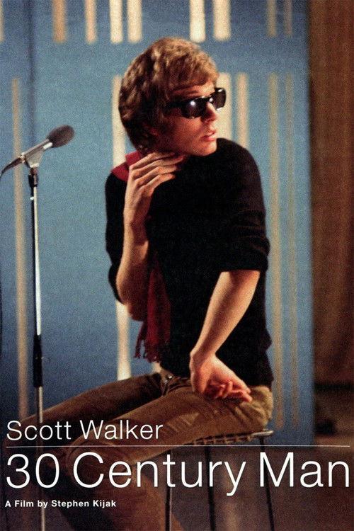 Scott Walker: 30 Century Man 2007 official movie poster