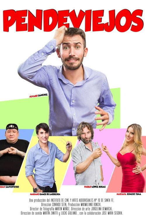 Pendeviejos 2017 official movie poster