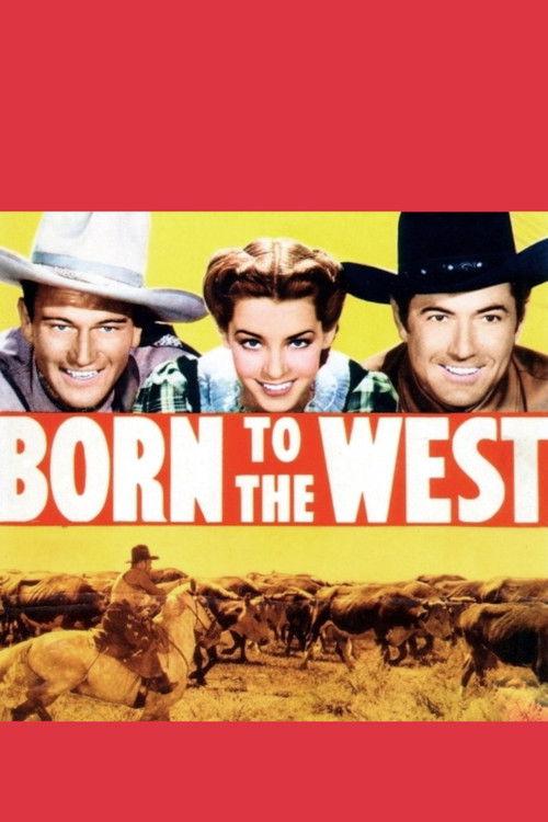 Born to the West 1937 official movie poster