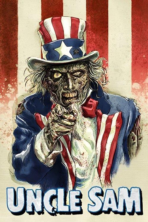 Uncle Sam 1996 official movie poster