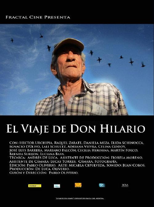 El Viaje de Don Hilario official movie poster