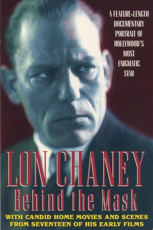 Lon Chaney: Behind the Mask 1995 official movie poster