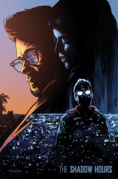 The Shadow Hours 2018 official movie poster
