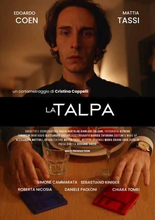 La Talpa 2023 official movie poster
