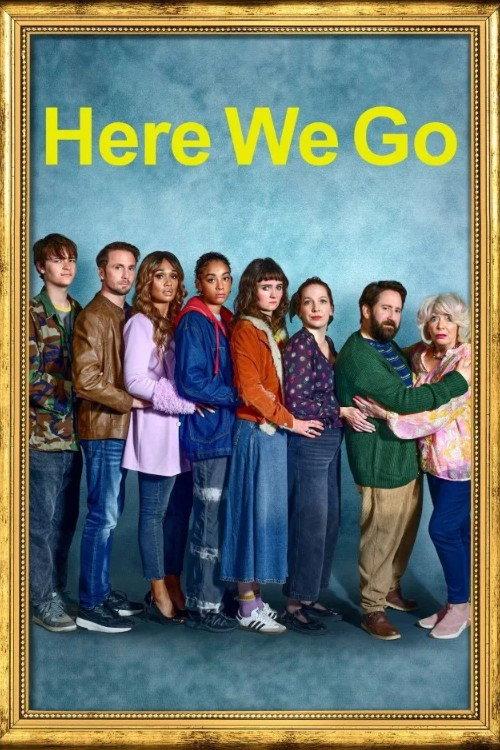 Here We Go: Mum's Classic Family Christmas 2023 official movie poster