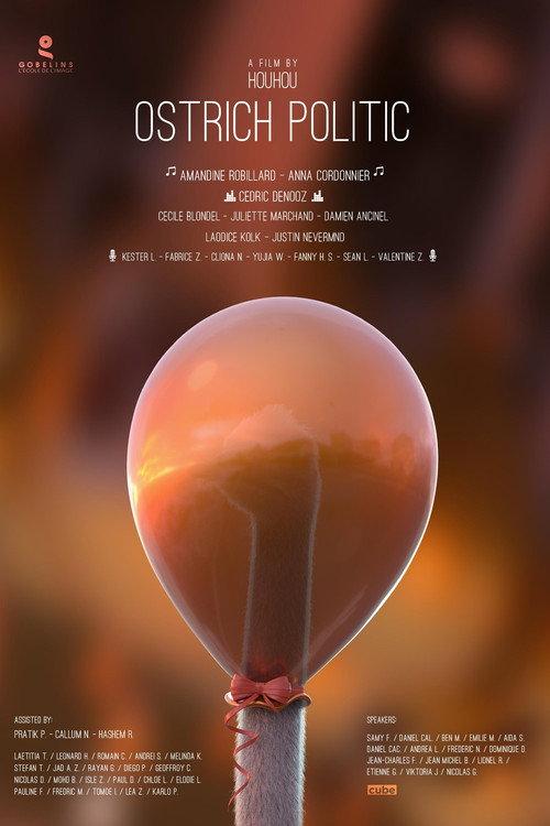 Ostrich Politic 2018 official movie poster
