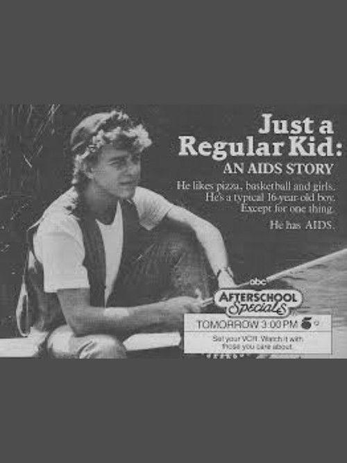 Just A Regular Kid: An AIDS Story 1987 official movie poster