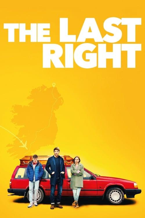 The Last Right 2019 official movie poster