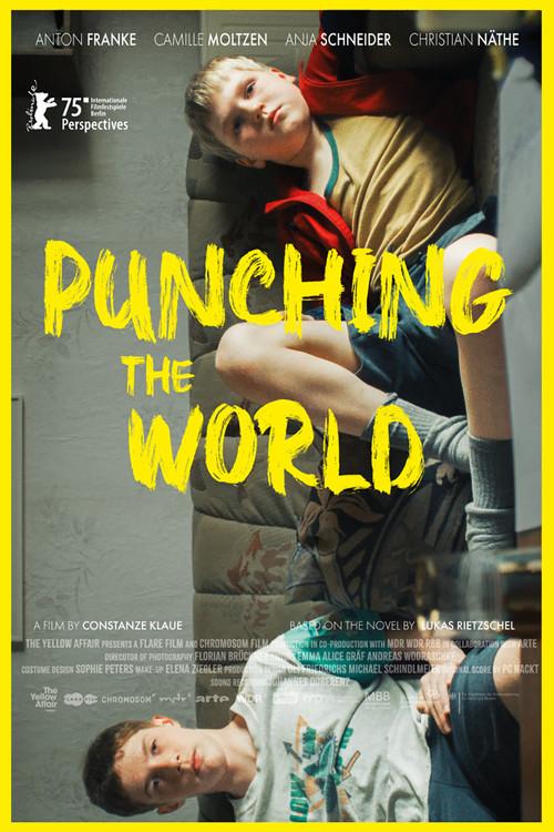 Punching the World 2025 official movie poster