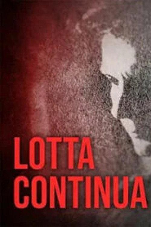 Lotta continua 2022 official movie poster