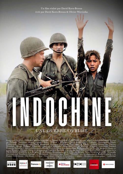 Indochine, une guerre oubliée 2024 official movie poster