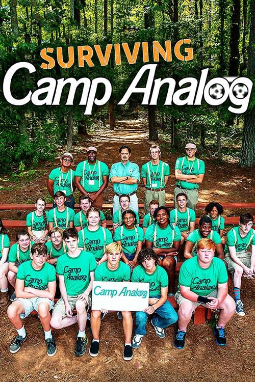 The Shocklosers Survive Camp Analog 2022 official movie poster