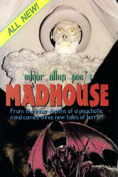 Edgar Allan Poe's Madhouse 1991 official movie poster
