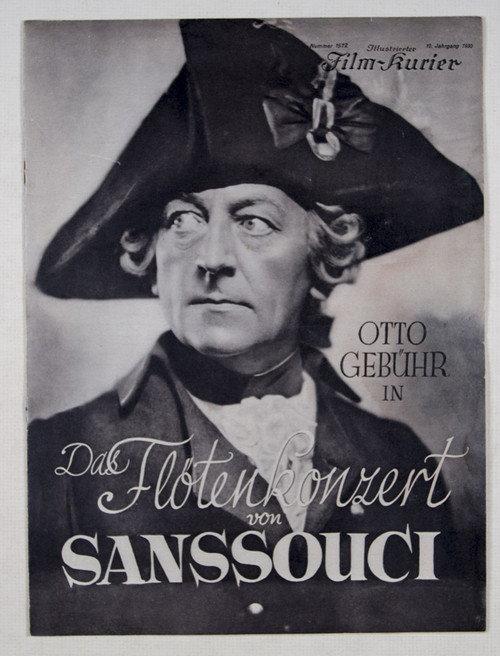 The Flute Concert of Sans-souci 1930 official movie poster