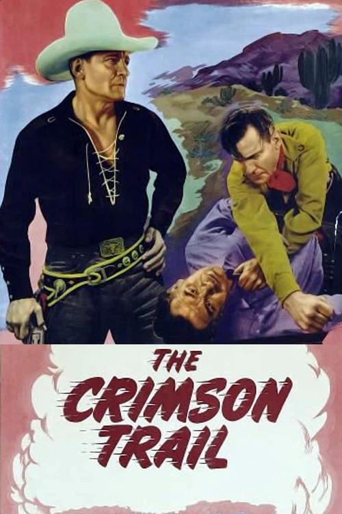 The Crimson Trail 1935 official movie poster