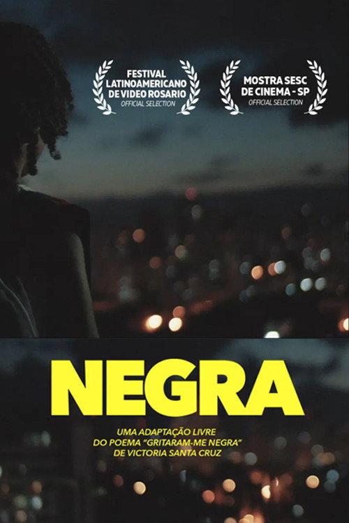 NEGRA 2016 official movie poster
