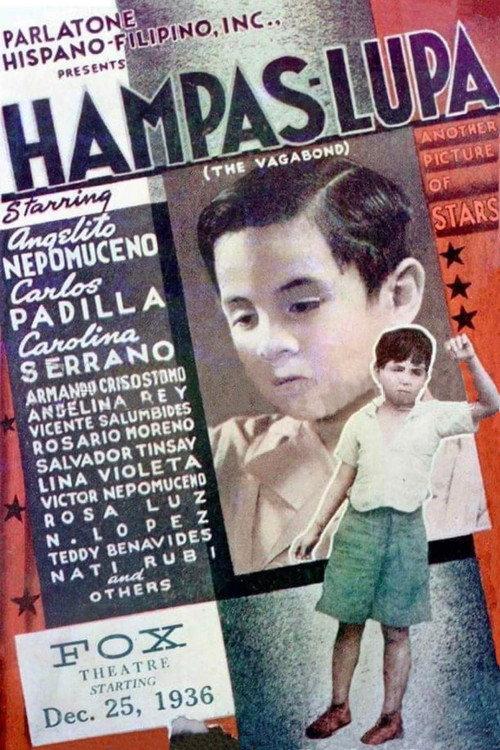 Hampas-Lupa 1936 official movie poster