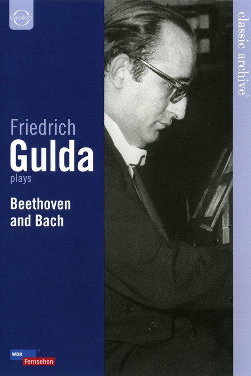 Friedrich Gulda plays Beethoven & Bach 2011 official movie poster