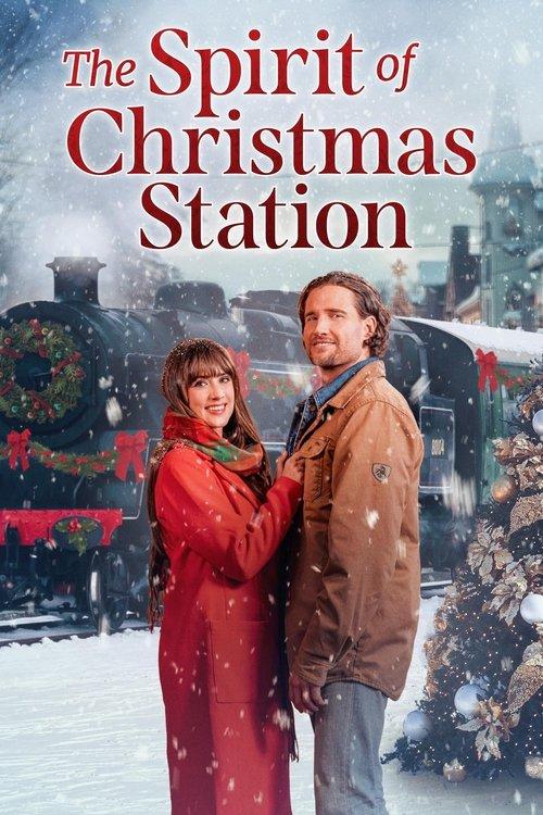 The Spirit of Christmas Station 2025 official movie poster