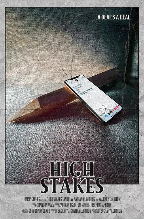 High Stakes 2022 official movie poster