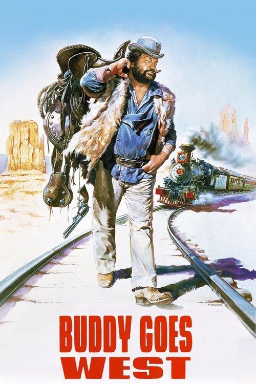 Buddy Goes West 1981 official movie poster