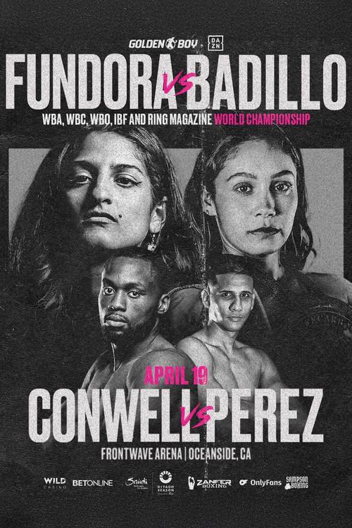 Gabriela Fundora vs. Marilyn Badillo 2025 official movie poster