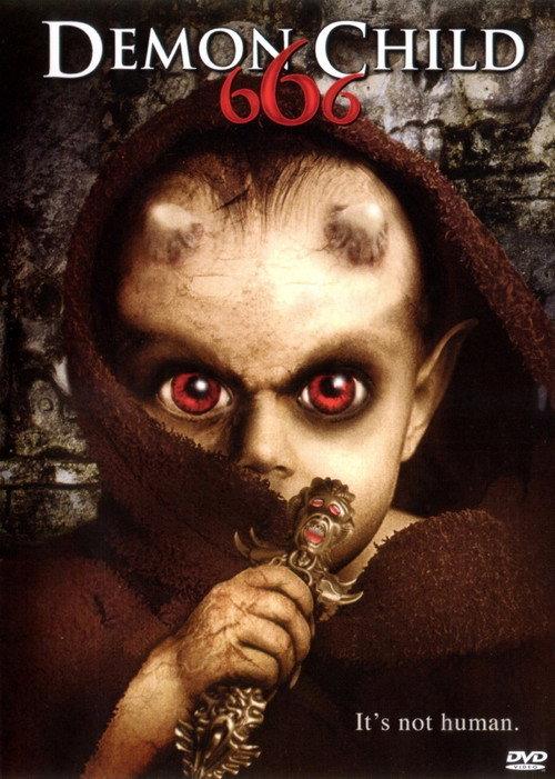 666: The Demon Child 2004 official movie poster