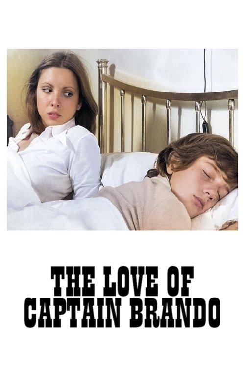 The Love of Captain Brando 1974 official movie poster