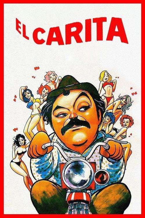 El carita 1974 official movie poster
