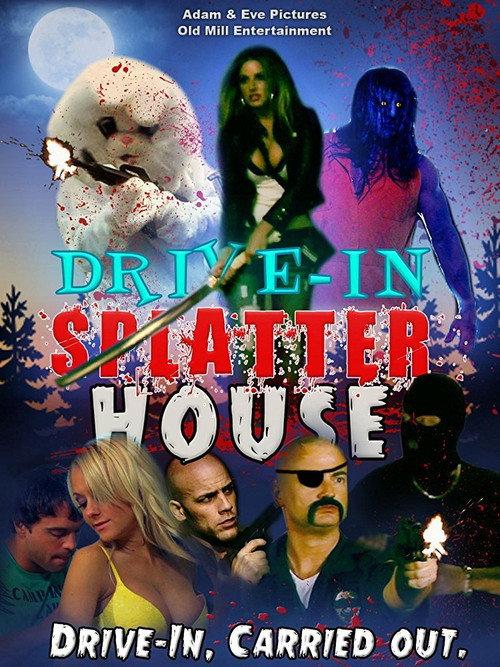 Drive-In Splatter House 2017 official movie poster