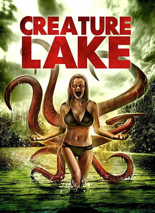 Creature Lake 2015 official movie poster
