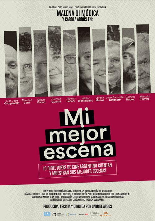 Mi mejor escena 2025 official movie poster