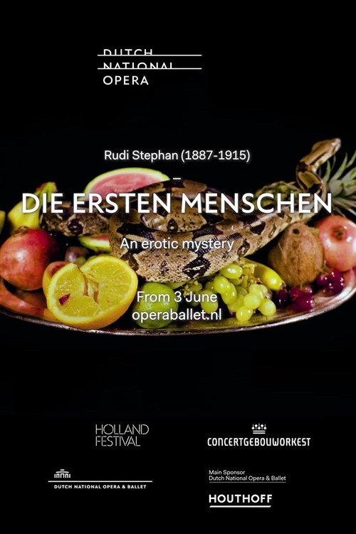 Rudi Stephan: Die ersten Menschen 2021 official movie poster
