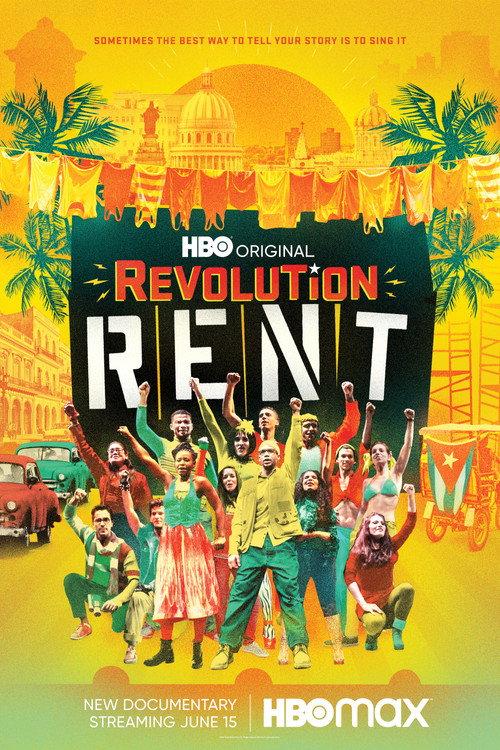 Revolution Rent 2019 official movie poster