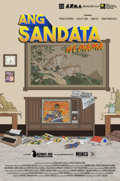 Ang Sandata ni Mama 2023 official movie poster