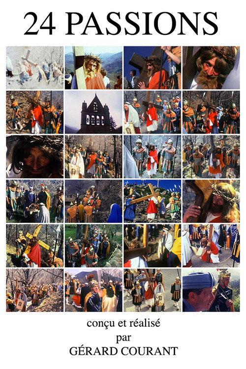 24 Passions 2004 official movie poster