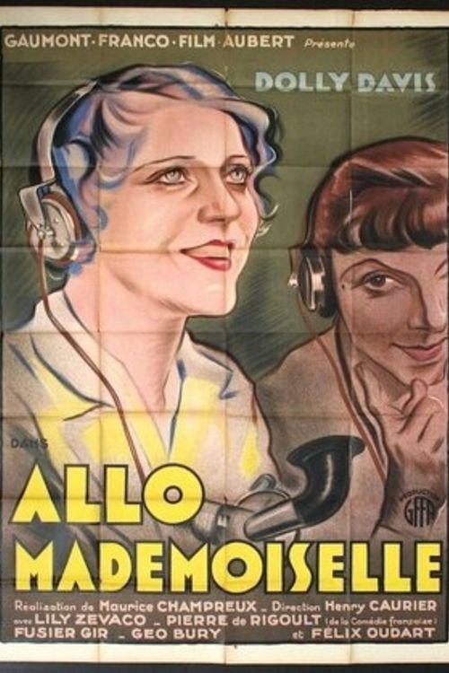 Hello, Miss! 1932 official movie poster