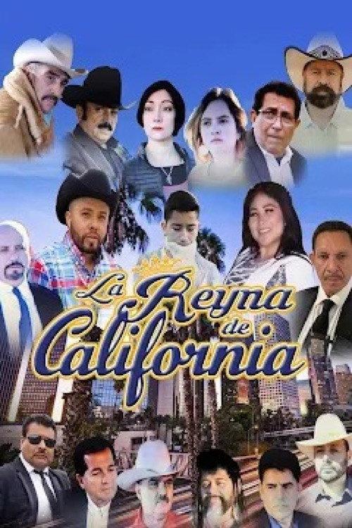 La Reina de California 2024 official movie poster